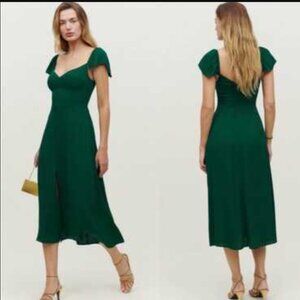 Reformation Baxley Dress Sz 4P NWT